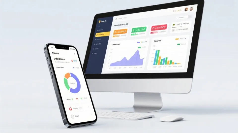 数据看板示意图